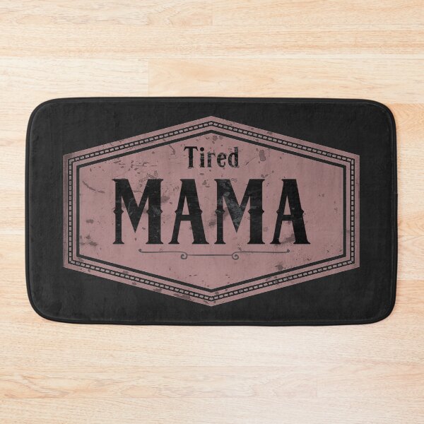 Item preview, Tired mama designed and sold by Monkey204.