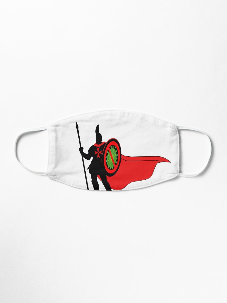 Alternate view of Anti COVID-19 Mask