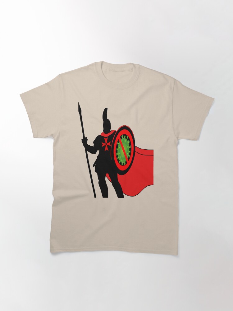 Alternate view of Anti COVID-19 Classic T-Shirt