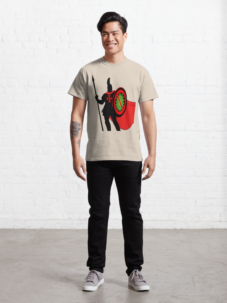 Alternate view of Anti COVID-19 Classic T-Shirt