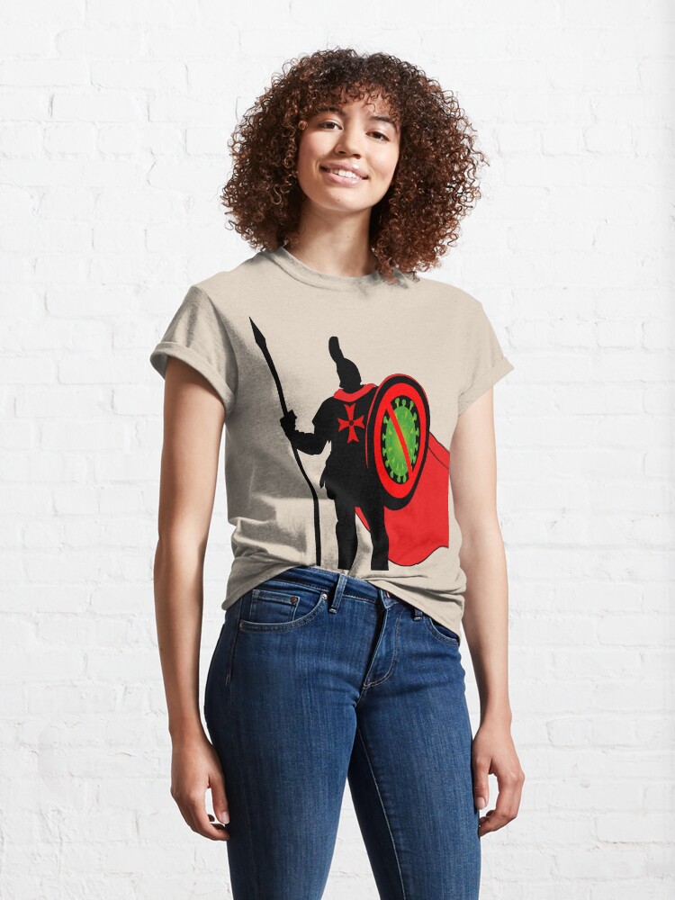 Alternate view of Anti COVID-19 Classic T-Shirt