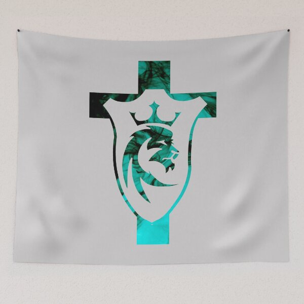 Item preview, Defending the Cross | Smoke Variant designed and sold by ZMorrisDesigns.