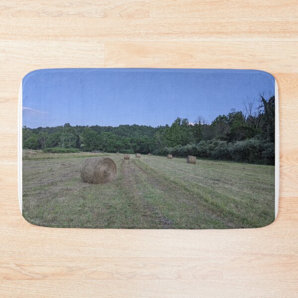 Item preview, Hay in the Field Shot 2 designed and sold by HootenannyPhoto.