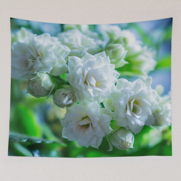 Item preview, Small White Flowers designed and sold by alexandracpinto.