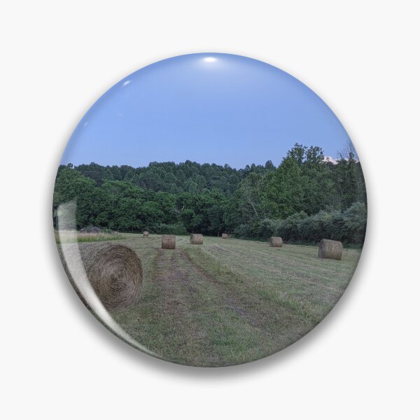 Item preview, Hay in the Field Shot 2 designed and sold by HootenannyPhoto.