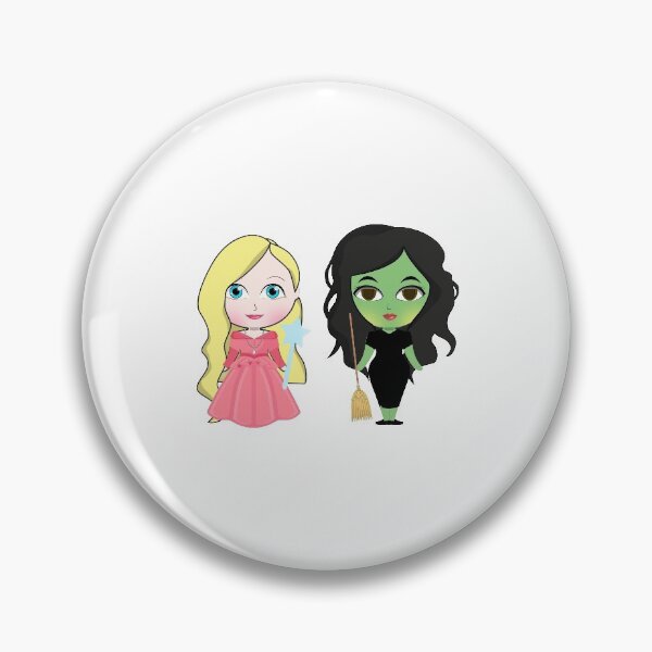 Item preview, Elphaba & Galinda designed and sold by redwhiteandrae.