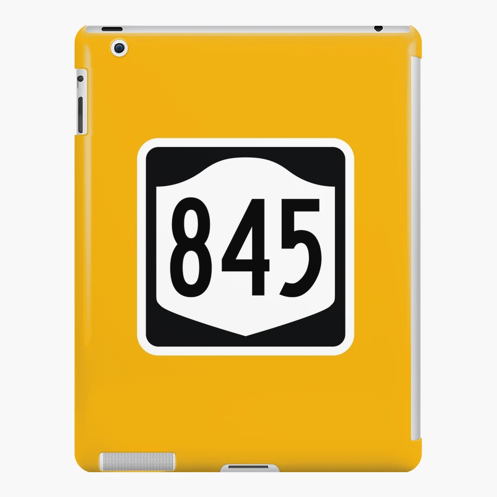 New York State Route 845 (Area Code 845) | iPad Case & Skin