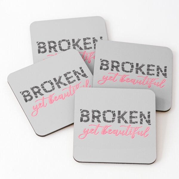 Item preview, Broken Yet Beautiful designed and sold by Elle  Hazlett.