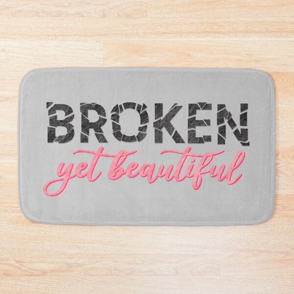 Item preview, Broken Yet Beautiful designed and sold by Elle  Hazlett.