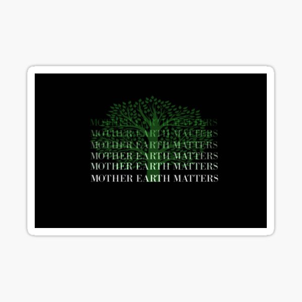 Item preview, Mother Earth Matters designed and sold by MelKowasic.