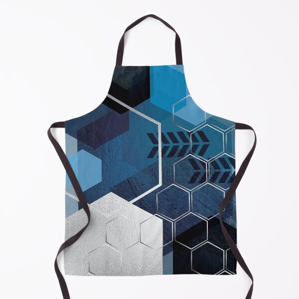 Item preview, Blue GeoLuxe No. 3 designed and sold by UrbanEpiphany.