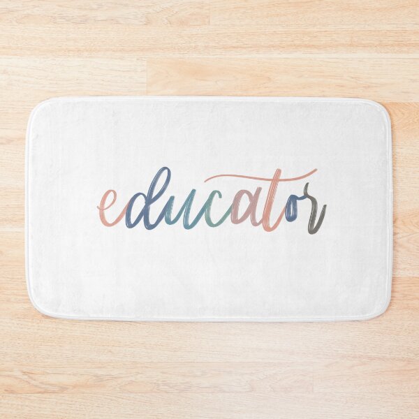 Item preview, Educator - pastel designed and sold by Kourtney Noble.