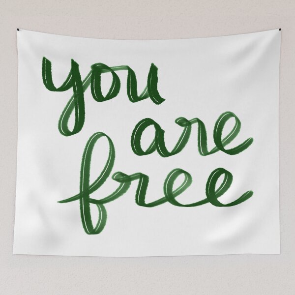 Item preview, You are Free designed and sold by strongpurpose.
