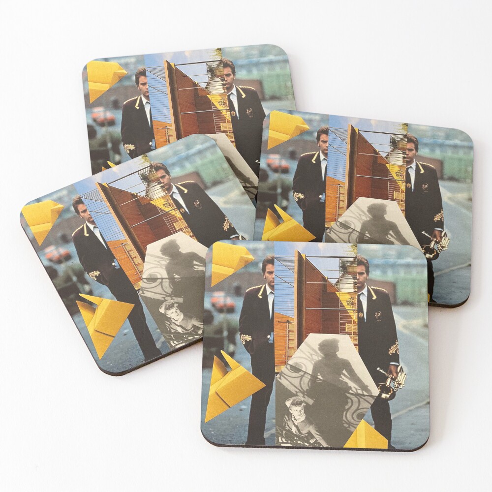 Item preview, Coasters (Set of 4) designed and sold by RICOLLAGE.