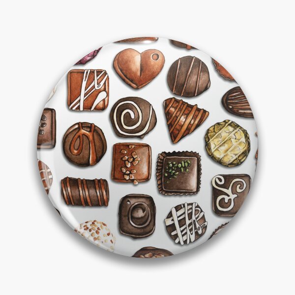 Item preview, chocolate box designed and sold by Suzanne Houghton.