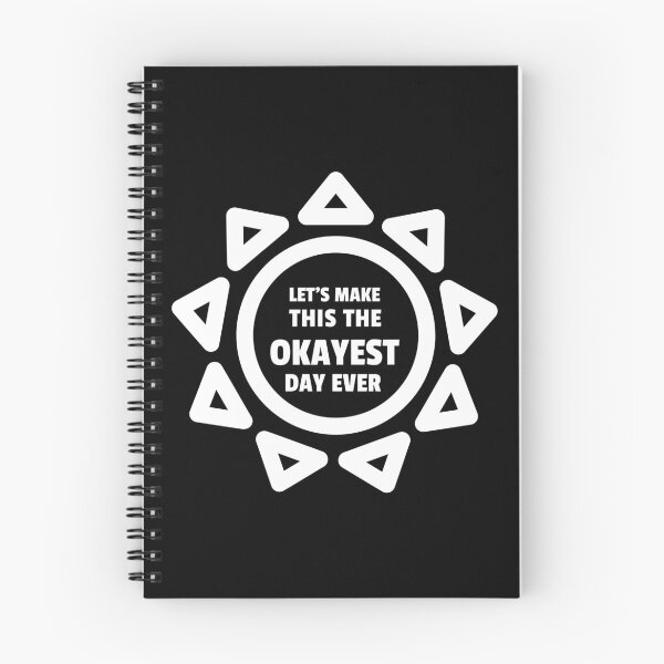 Item preview, Let's Make This the Okayest Day Ever designed and sold by LLBee.