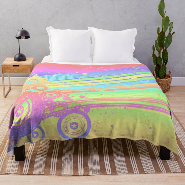Item preview, Rainbow Abstract 46 designed and sold by Dawne's Designs.