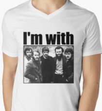 I'm with The Band Men's V-Neck T-Shirt