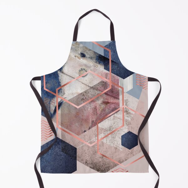 Item preview, Abstract Hexagons designed and sold by UrbanEpiphany.