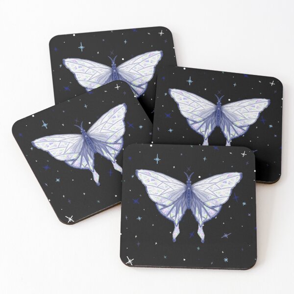 Item preview, Crystal Night Moth designed and sold by Manyphic.
