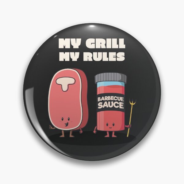 Item preview, My Grill My Rules designed and sold by AladdinMktgs.