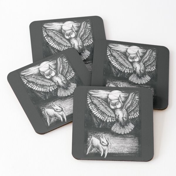 Item preview, A Winter Night Lithograph designed and sold by jackalopefoot.