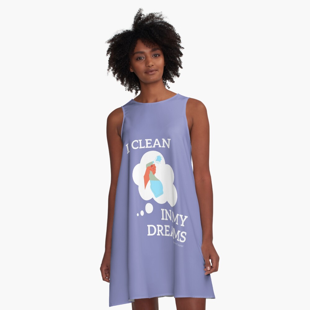 Item preview, A-Line Dress designed and sold by SavvyCleaner.