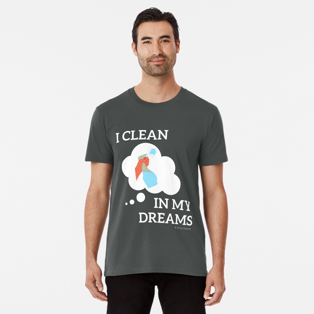 Item preview, Premium T-Shirt designed and sold by SavvyCleaner.