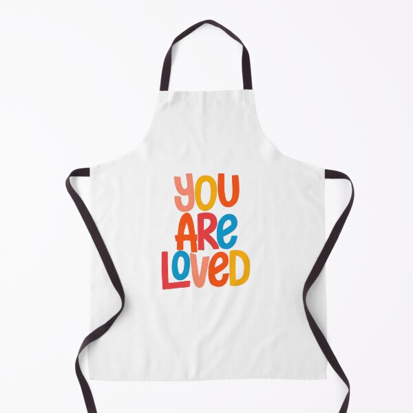 Item preview, you are loved- rainbow quote designed and sold by ashleysgrotto.