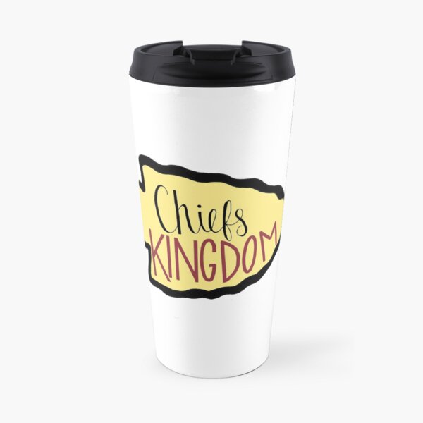 Chiefs Kingdom Sticker Travel Mug