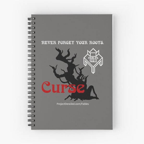 Item preview, Never Forget Your Roots - Fables Around the Table: Curse designed and sold by ProjectDerailed.