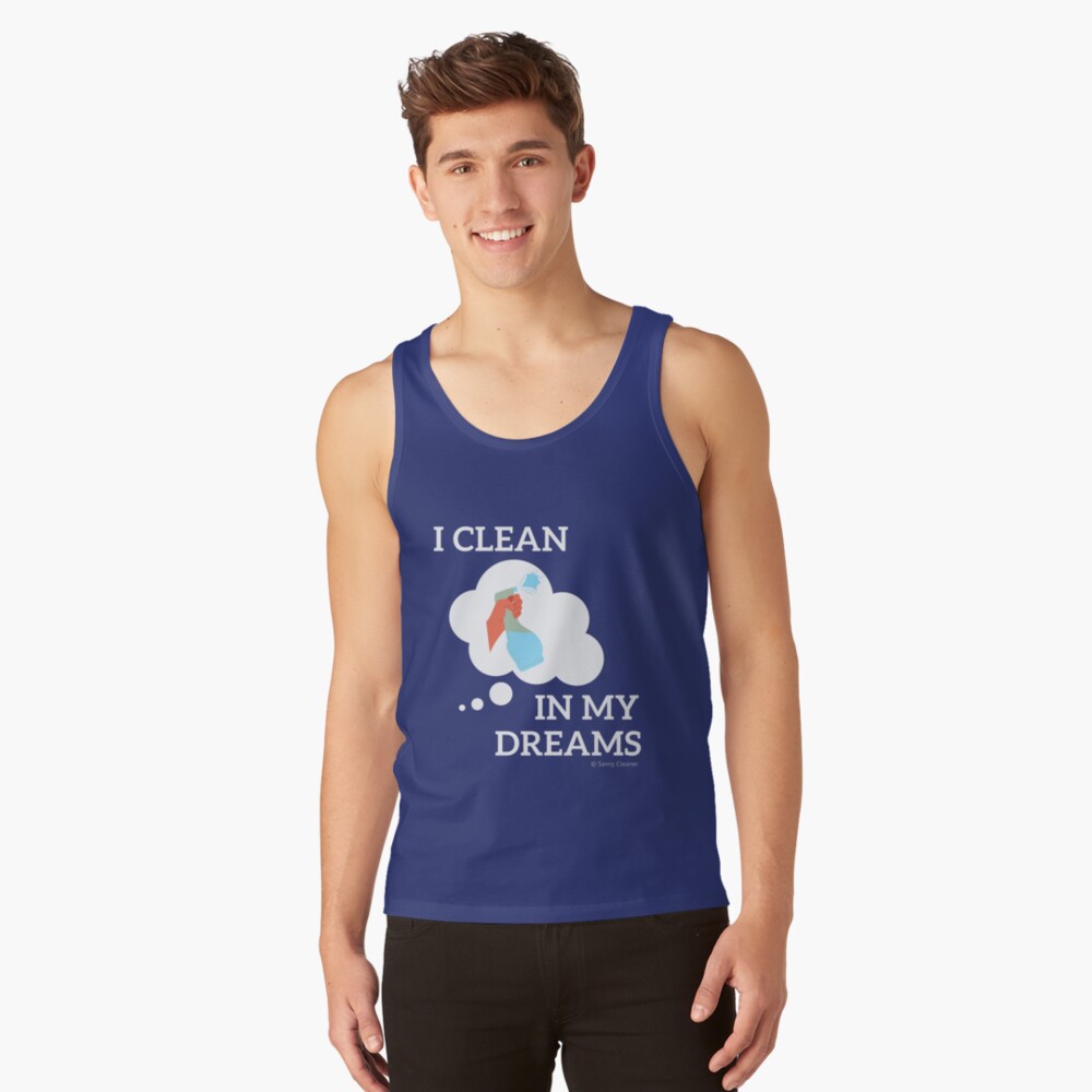 Item preview, Tank Top designed and sold by SavvyCleaner.