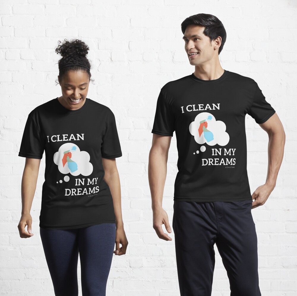 Item preview, Active T-Shirt designed and sold by SavvyCleaner.