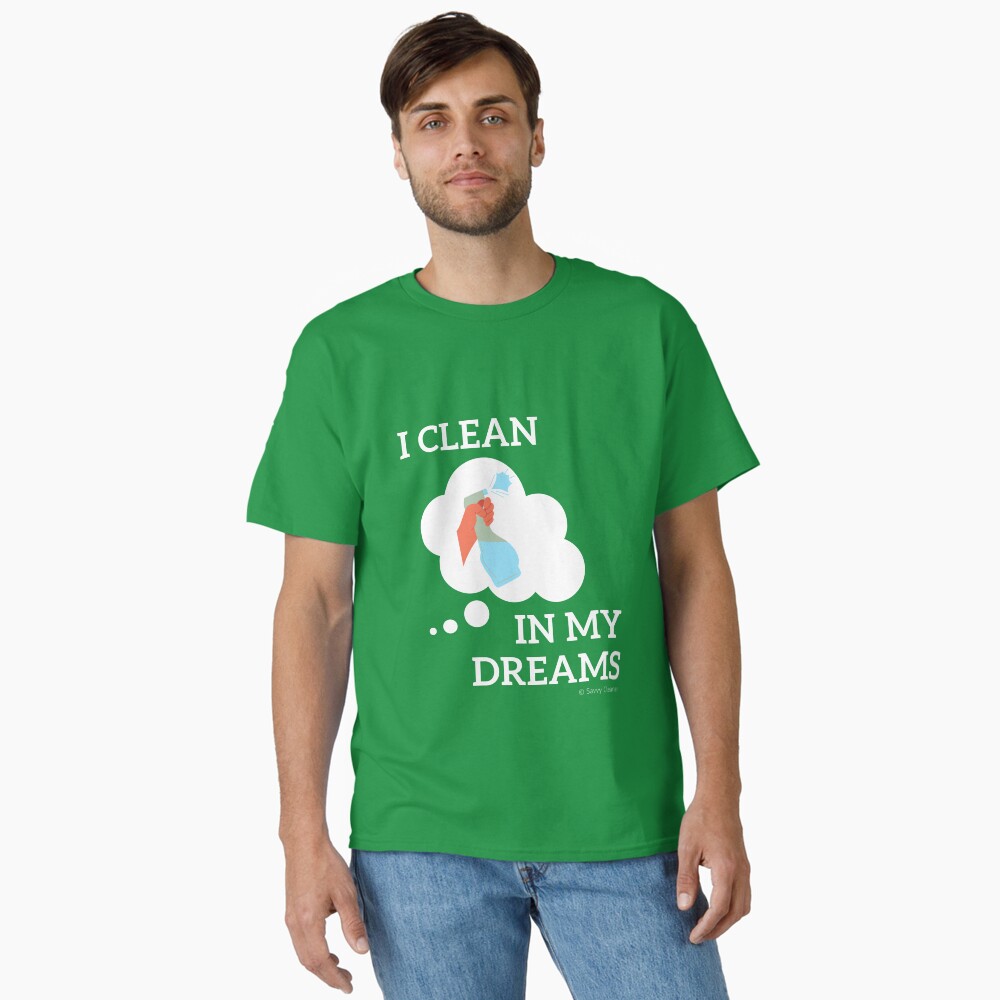 Item preview, Classic T-Shirt designed and sold by SavvyCleaner.