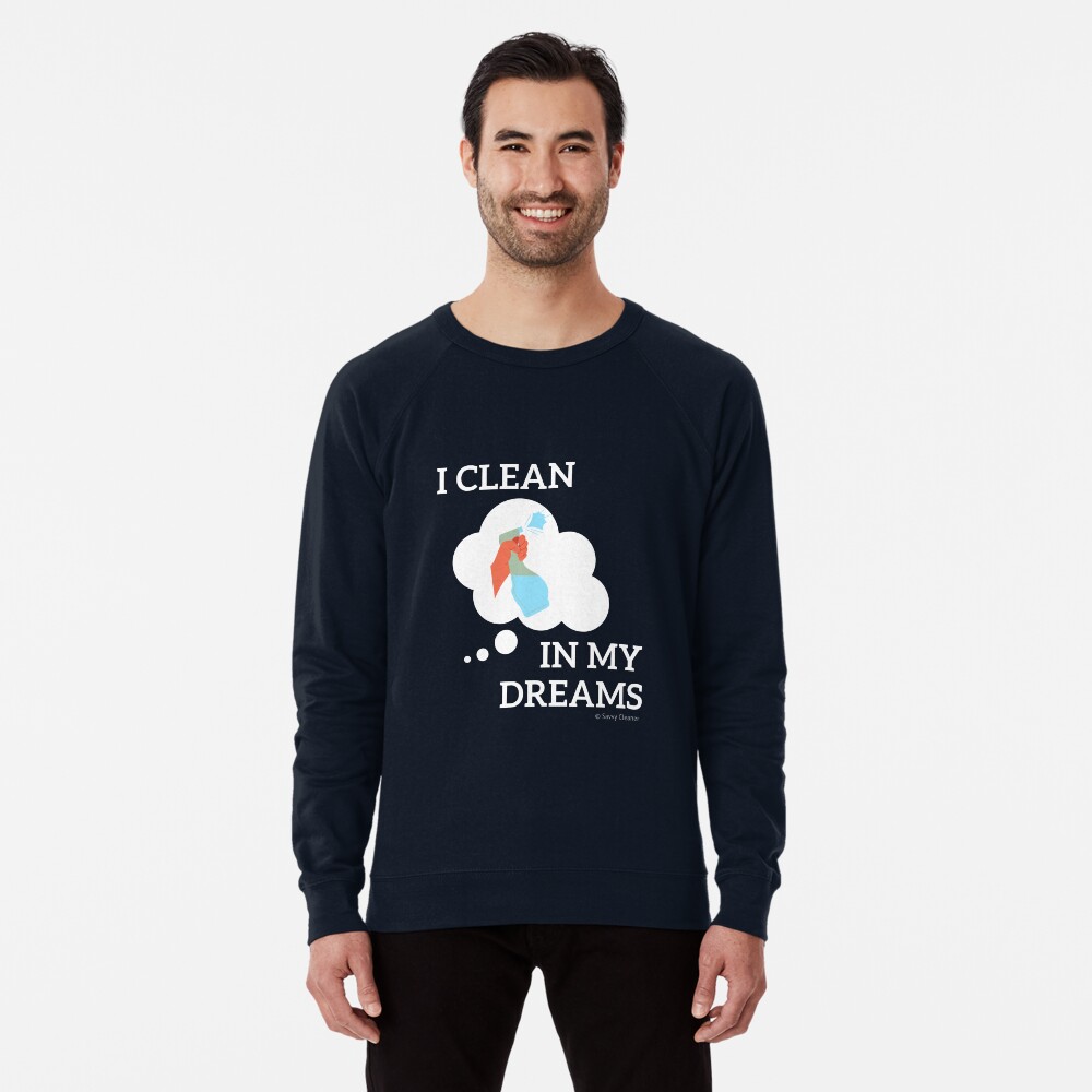Item preview, Lightweight Sweatshirt designed and sold by SavvyCleaner.