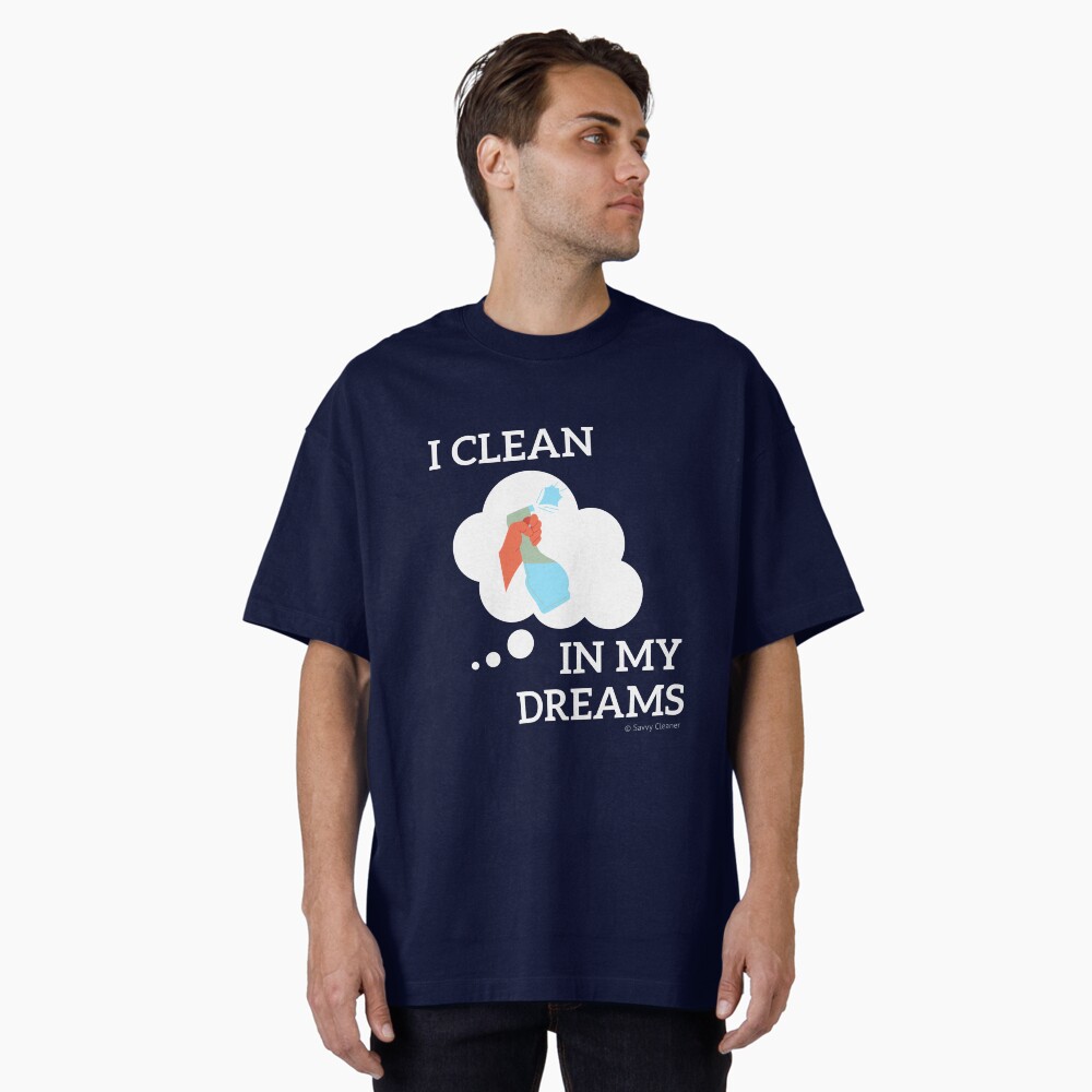 Item preview, Oversized T-Shirt designed and sold by SavvyCleaner.