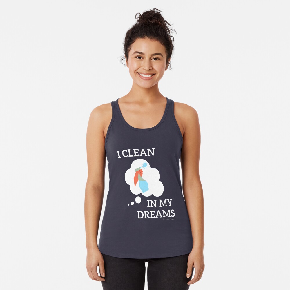 Item preview, Racerback Tank Top designed and sold by SavvyCleaner.