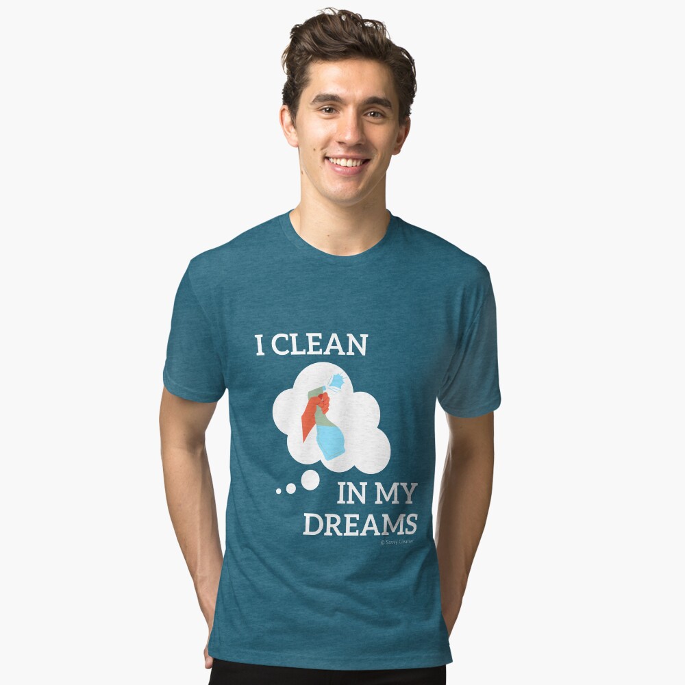 Item preview, Tri-blend T-Shirt designed and sold by SavvyCleaner.