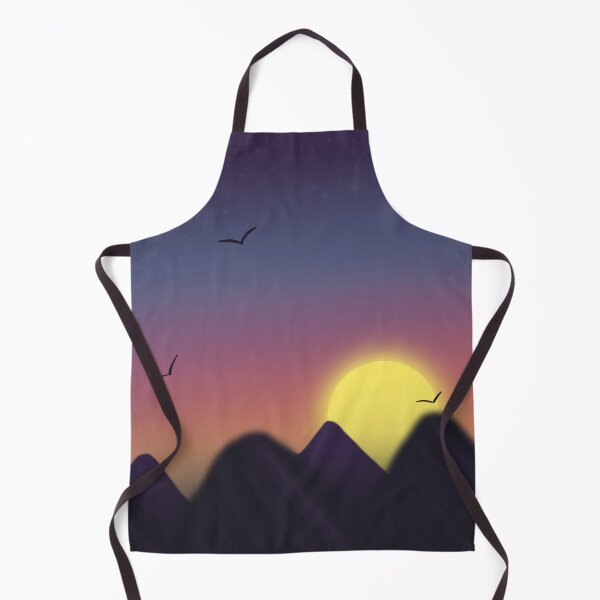 Item preview, Sunset Mountain designed and sold by StickieBits.