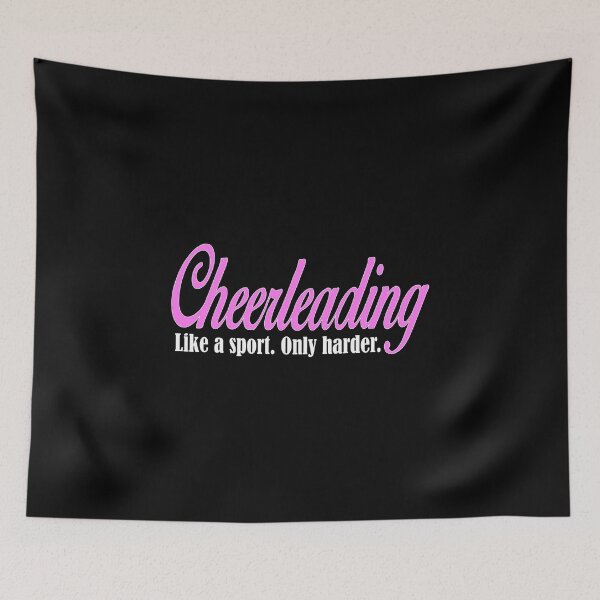 Item preview, Cheerleading Like a Sport Only Harder Cheerleader designed and sold by nikkidawn74.
