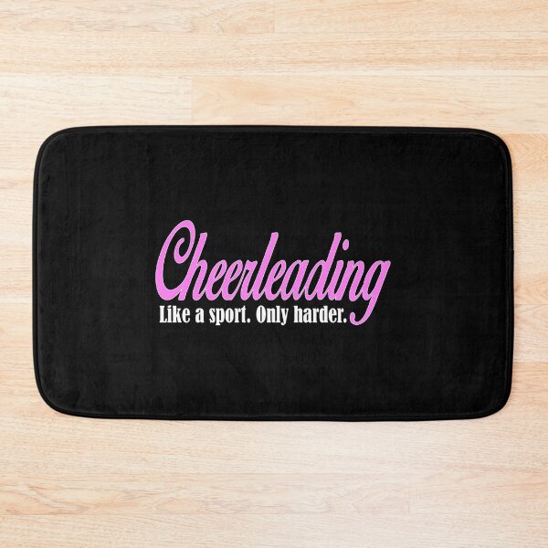 Item preview, Cheerleading Like a Sport Only Harder Cheerleader designed and sold by nikkidawn74.