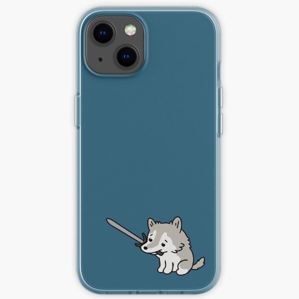 Tiny Wolf Sif iPhone Soft Case