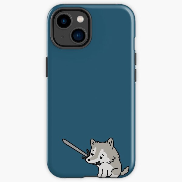 Tiny Wolf Sif iPhone Tough Case