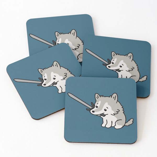 Item preview, Tiny Wolf Sif designed and sold by sketchinart.