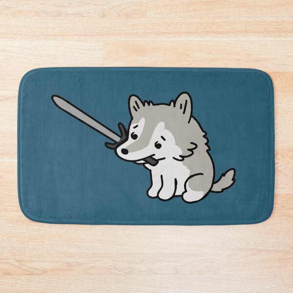 Item preview, Tiny Wolf Sif designed and sold by sketchinart.