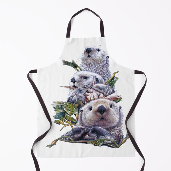 Item preview, Sea Otter Stack designed and sold by Salmoneggs.