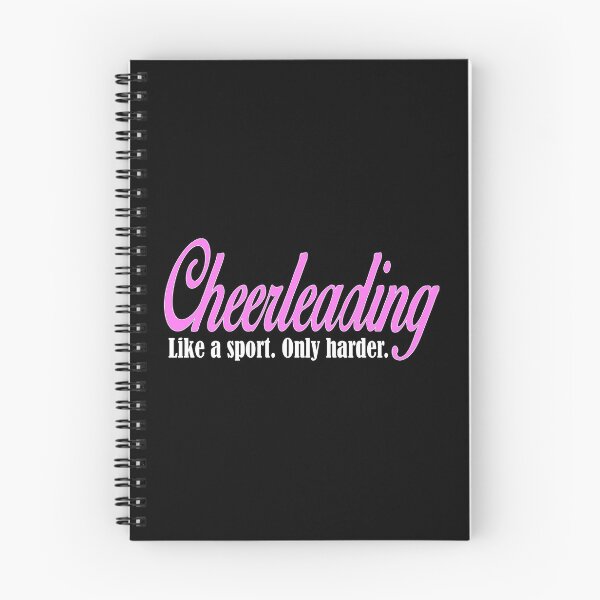 Item preview, Cheerleading Like a Sport Only Harder Cheerleader designed and sold by nikkidawn74.