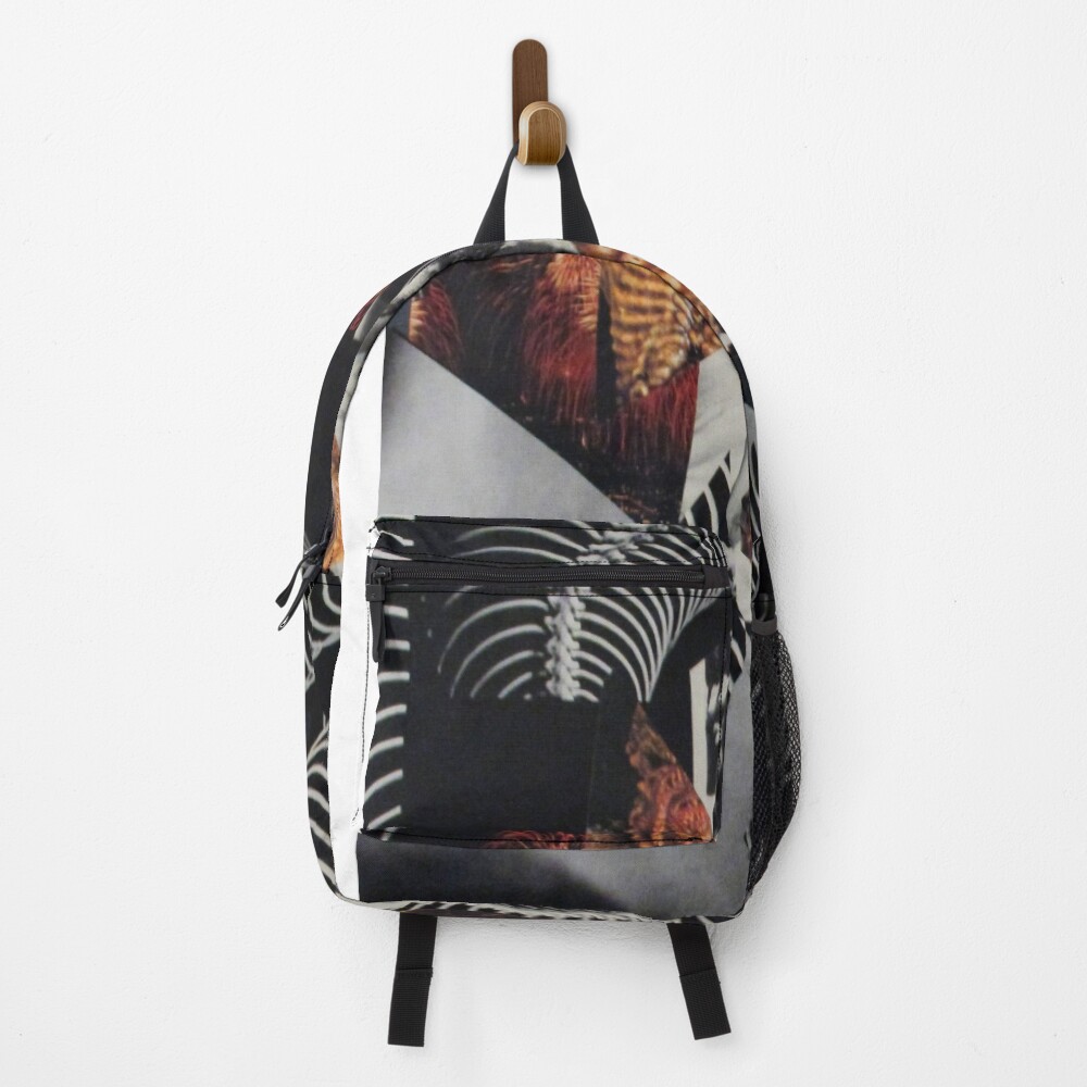 Aperçu de l'œuvre Sac à dos créée et vendue par RICOLLAGE.