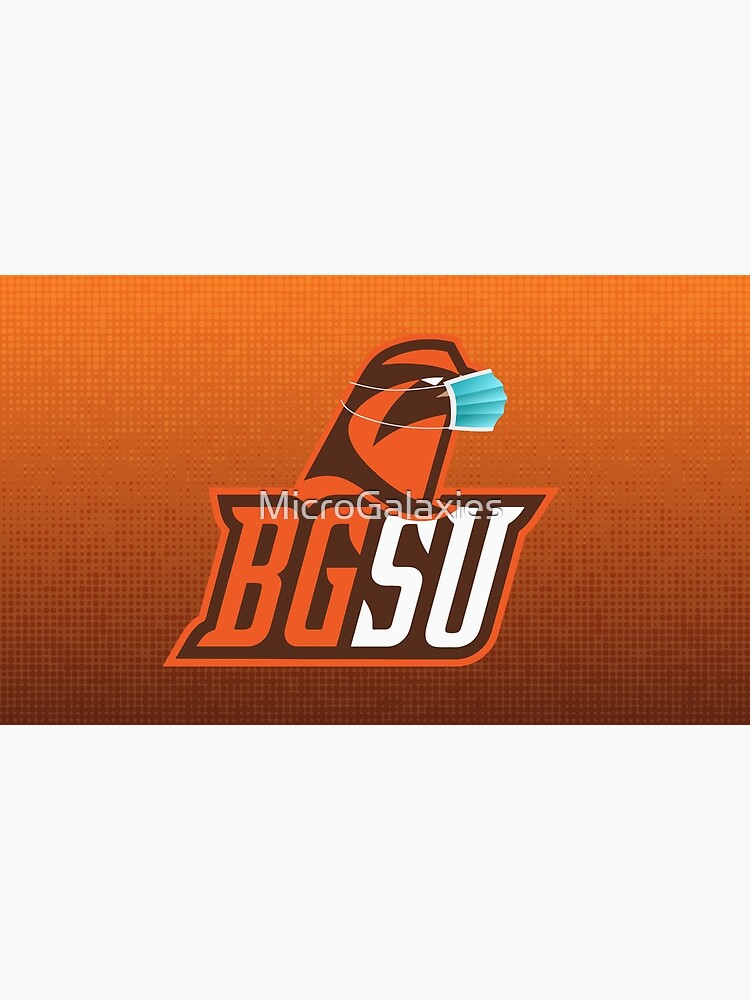 "BGSU Falcon Mask" Canvas Print for Sale by MicroGalaxies Redbubble