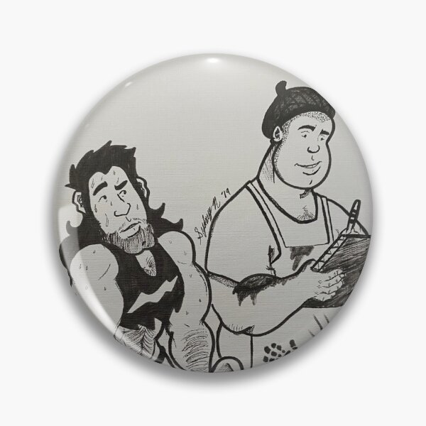 Item preview, Hector and Eugene  designed and sold by HashSlingin93.